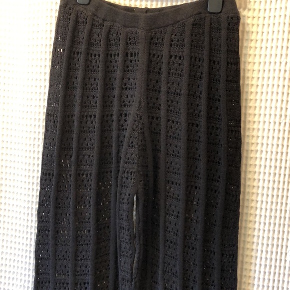 FP Beach Quinn Crochet Knit Pants - Picture 6 of 7
